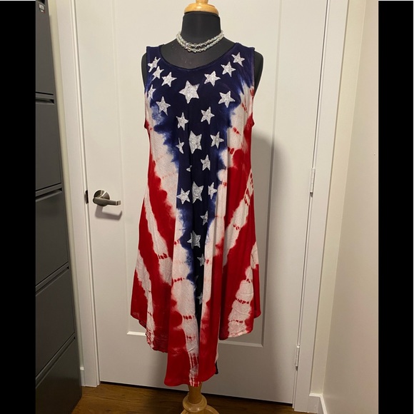 Dresses & Skirts - NWOT Stars and Stripes Dress